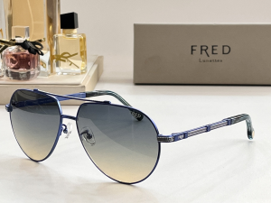Fred Luxury Eyewear Sunglasses FR012 Blue Fred Luxury Eyewear Sunglasses FR012 Blue