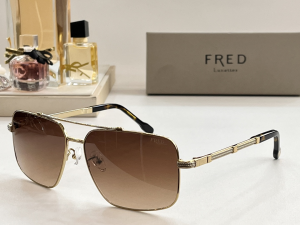 Fred Luxury Eyewear Sunglasses FR013 Beige Fred Luxury Eyewear Sunglasses FR013 Beige