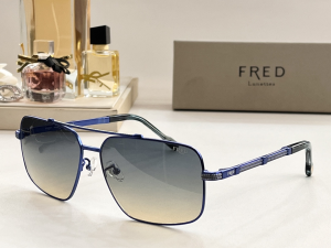 Fred Luxury Eyewear Sunglasses FR013 Blue Fred Luxury Eyewear Sunglasses FR013 Blue