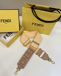 Fendi Beige Ribbon Shoulder Strap Fendi Beige Ribbon Shoulder Strap