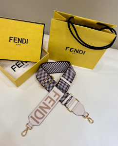 Fendi White Ribbon Shoulder Strap Fendi White Ribbon Shoulder Strap
