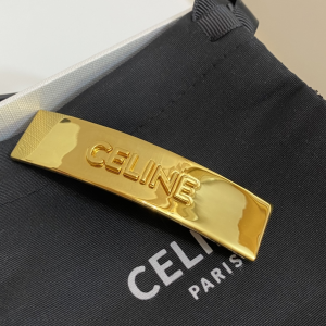 Celine Hair Clip Gold