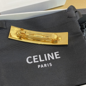 Celine Hair Clip Gold