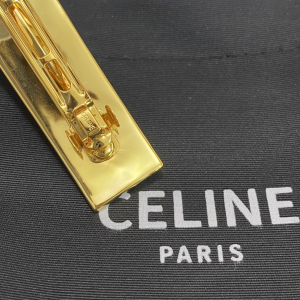 Celine Hair Clip Gold