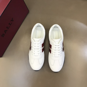 Bally Aster Leather Sneaker White 39To43
