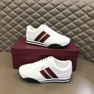 Bally Aster Leather Sneaker White 39To43