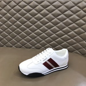 Bally Aster Leather Sneaker White 39To43