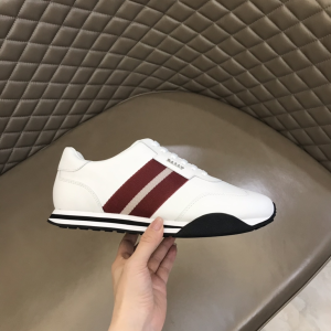 Bally Aster Leather Sneaker White 39To43