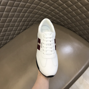 Bally Aster Leather Sneaker White 39To43