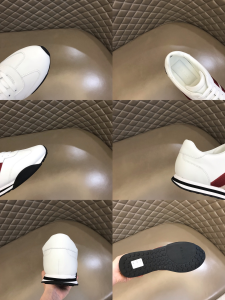 Bally Aster Leather Sneaker White 39To43