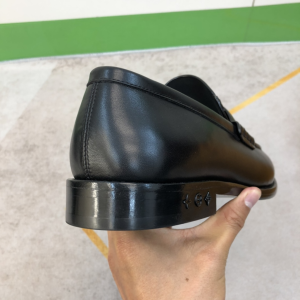 Louis Vuitton Louis Loafers Black 38To45