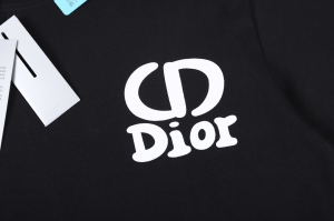Dior Black Cotton T Shirt SMLXLXXL
