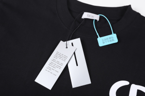 Dior Black Cotton T Shirt SMLXLXXL