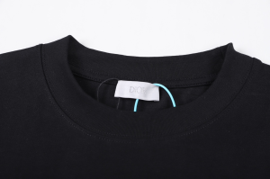Dior Black Cotton T Shirt SMLXLXXL