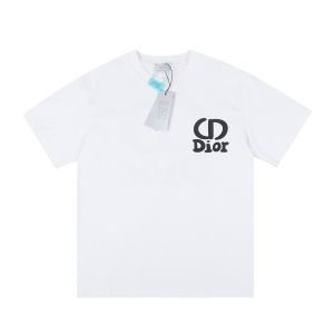 Dior White Cotton T ShirtXLXXL