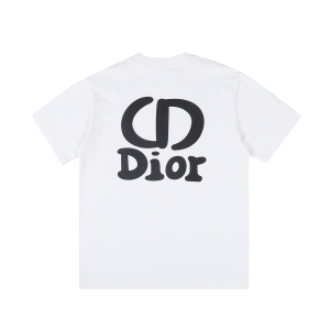 Dior White Cotton T Shirt SMLXLXXL