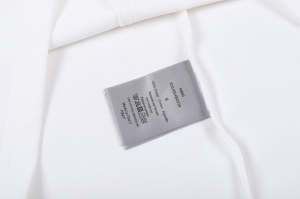 Dior White Cotton T Shirt SMLXLXXL