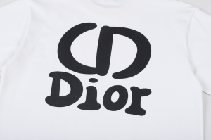 Dior White Cotton T Shirt SMLXLXXL