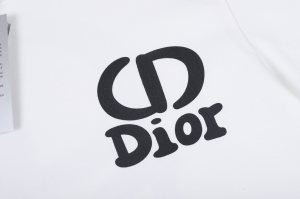 Dior White Cotton T Shirt SMLXLXXL
