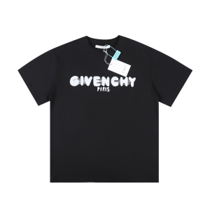 Givenchy Black Cotton T ShirtXLXXL