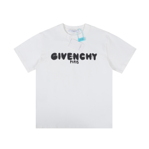 Givenchy White Cotton T ShirtXLXXL