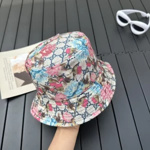 Gucci Floral GG Canvas Bucket Hat