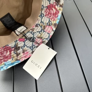 Gucci Floral GG Canvas Bucket Hat