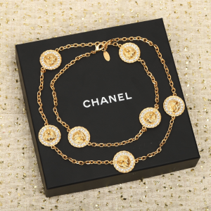 Chanel Long Chain Necklaces