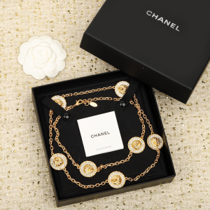 Chanel Long Chain Necklaces
