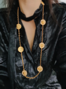 Chanel Long Chain Necklaces