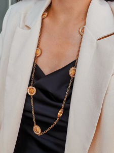 Chanel Long Chain Necklaces