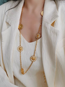 Chanel Long Chain Necklaces