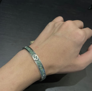 Gucci Interlocking G Bangle Bracelet