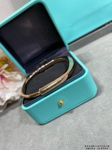 Tiffany Lock Bangle Bracelet