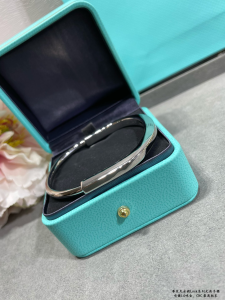 Tiffany Lock Bangle Bracelet