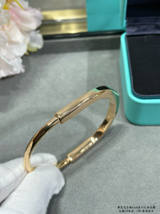 Tiffany Lock Bangle Bracelet