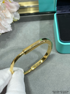 Tiffany Lock Bangle Bracelet