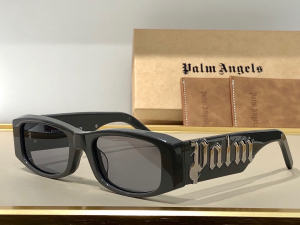 Palm Angels Eyewear Sunglasses PER1001 Gray Palm Angels Eyewear Sunglasses PER1001 Gray