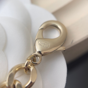 Chanel Crystal CC Chain Necklaces