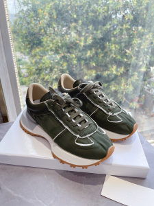 Maison Margiela Wmns Retro Runner Evolution Green Sneaker 35TO40TO45 Maison Margiela Wmns Retro Runner Evolution Green Sneaker 35TO40TO45
