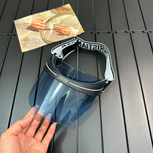 Dior DiorClub V1U Blue Visor Cap Hat