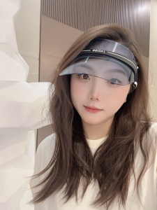 Dior DiorClub V1U Blue Visor Cap Hat