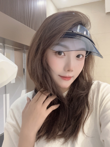 Dior DiorClub V1U Blue Visor Cap Hat