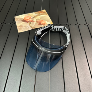 Dior DiorClub V1U Blue Visor Cap Hat