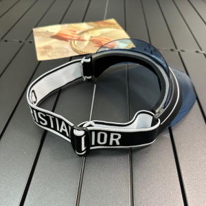 Dior DiorClub V1U Blue Visor Cap Hat