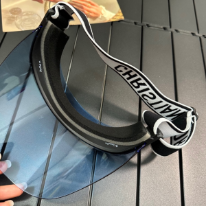 Dior DiorClub V1U Blue Visor Cap Hat