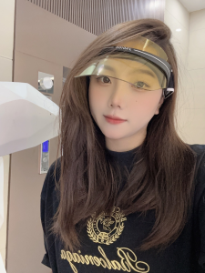 Dior DiorClub V1U Green Visor Cap Hat