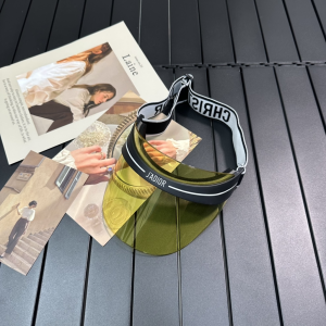 Dior DiorClub V1U Green Visor Cap Hat