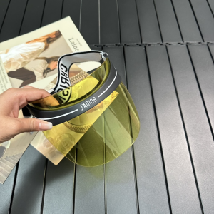 Dior DiorClub V1U Green Visor Cap Hat