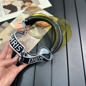 Dior DiorClub V1U Green Visor Cap Hat